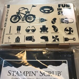 Stampin' Up! Fun in the Sun Craft Stamps
